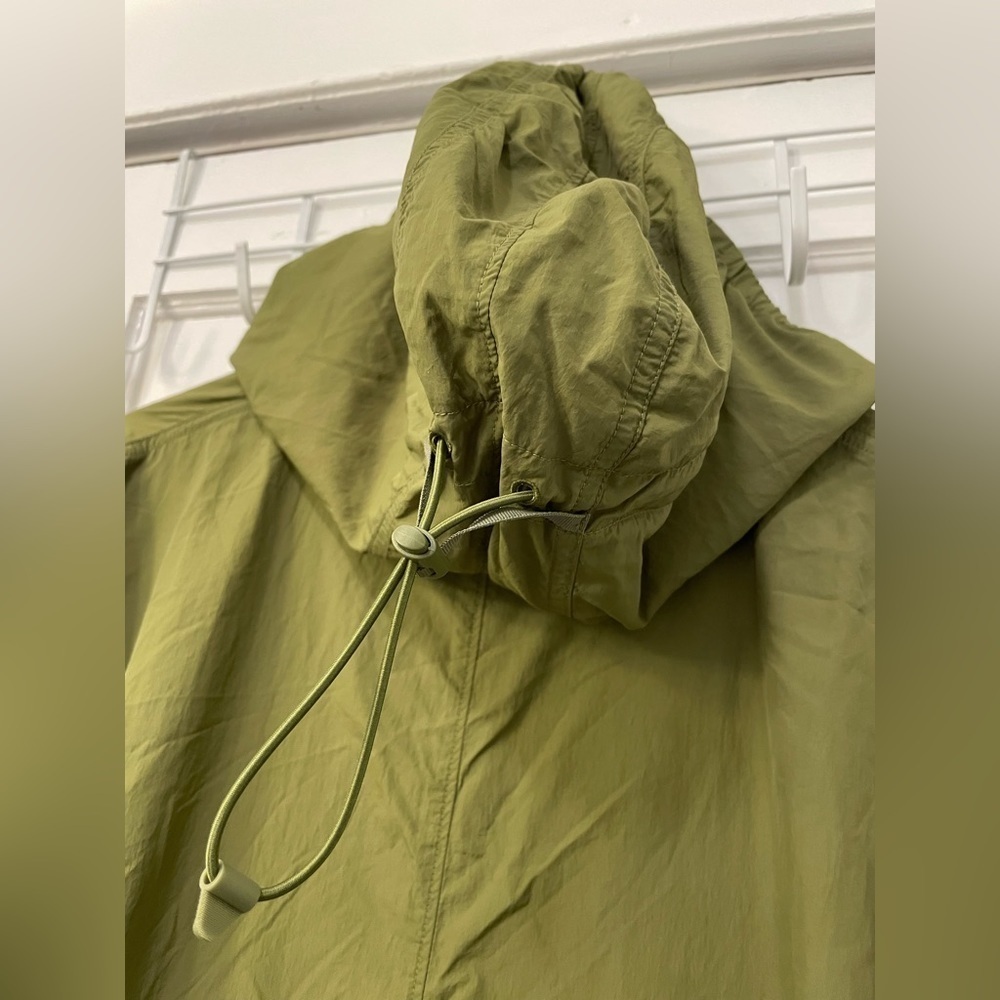 Saturdays NYC All Terrain Anorak in Olive - Picture 4 of 13